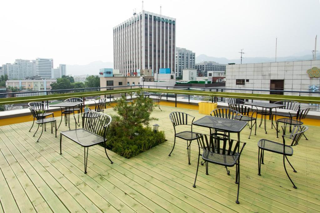 סיאול Hostel Korea - Changdeokgung מראה חיצוני תמונה